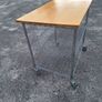 Large stainless steel kitchen trolley Image 3