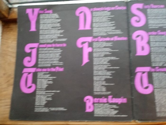 Elton John Self Titled 1970 1st UK Press