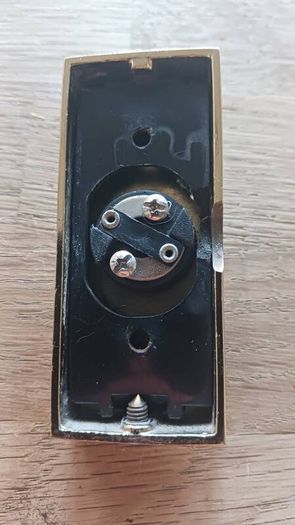 Door chime button