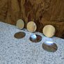 Mirrors - circle, 150mm and 48mm Image 5