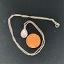 Sterling Silver Pear Shaped Pendant Image 2