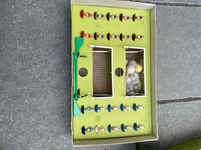 Subbuteo Vintage Table Soccer Set