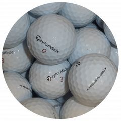 Jj's Cork Golf Balls - Taylormade Tour Response