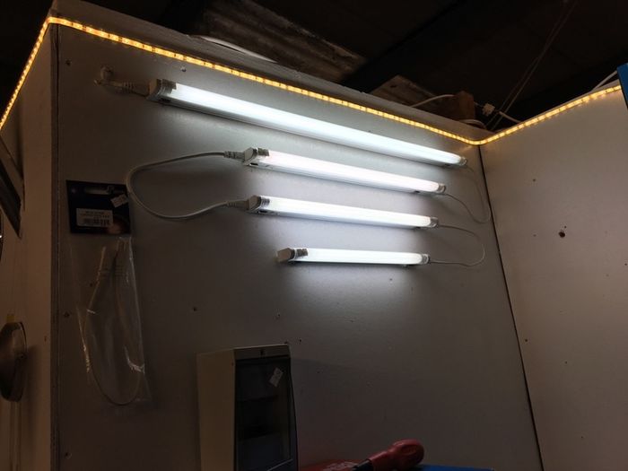 T 4 Link Lights Micro Fluorescent