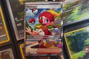 Harlequin ! Ultra Rare ! from White Flare Set ! 2025 ! Pokemon Card !