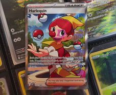 Harlequin ! Ultra Rare ! from White Flare Set ! 2025 ! Pokemon Card !