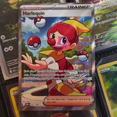 Harlequin ! Ultra Rare ! from White Flare Set ! 2025 ! Pokemon Card !