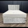 Brand New Stylish Double Divan Beds Instock.. Multiple Headboard Designs And Tufted Memory Foam Mattresses Available Image 6