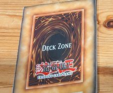 Yu-Gi-Oh paper Deck Zone - 2 available