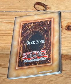 Yu-Gi-Oh paper Deck Zone - 2 available