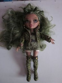 Rainbow High Fashion Doll Olivia Woods  Camo Green Fashion Doll 2023