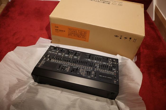Korg ARP 2600 M Limited Edition Semi-Modular Synthesizer Module Bundle