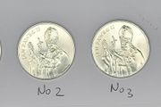 Poland silver coin 10000 zl John Paul II 1987