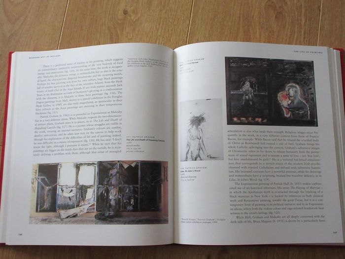 Modern Art in Ireland, Foreword by Seamus Heaney- Limited Edition Signed by Authors