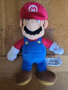 Super Mario Soft Plush Toy With Tag