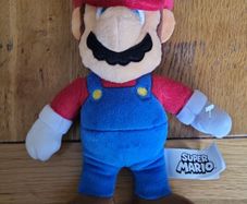 Super Mario Soft Plush Toy With Tag