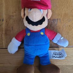 Super Mario Soft Plush Toy With Tag
