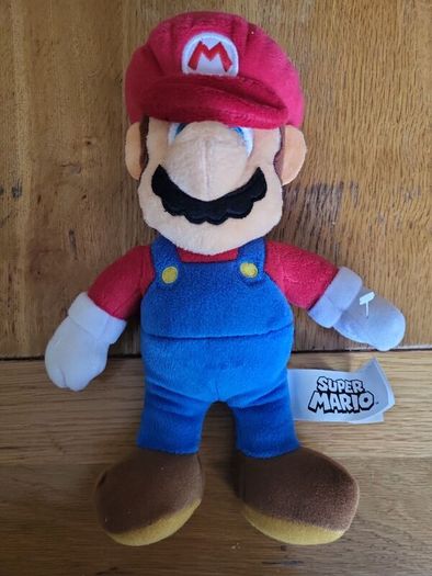 Super Mario Soft Plush Toy With Tag