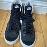 Nike black & White Blazers Image 2