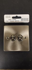 Wall switches toggle and sink bath