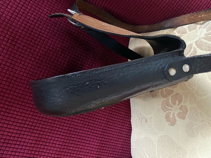 Vintage Leather Shoulder Bag