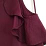 Burgundy cami top Image 3