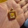 Gold Nugget Pendant Image 5