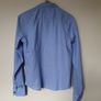 diesel boys shirt age 15 years blue ptp 20" like new Image 2
