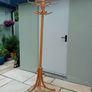Wooden rotating coat stand Image 2