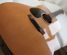 Encore Acoustic Guitar 