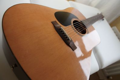 Encore Acoustic Guitar 
