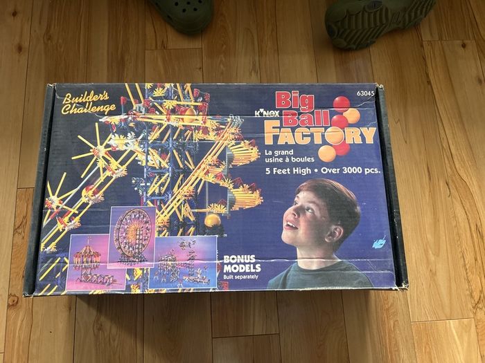 K'nex Big Ball Factory