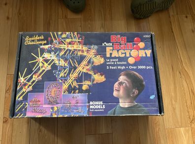 K'nex Big Ball Factory
