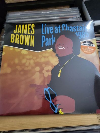 James Brown & The Soul G's - Live At Chastain Park 1985