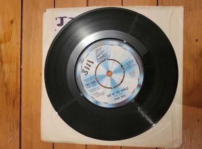 Diana Ross Top of the World 7 inch