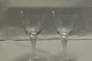 A pair of glasses with leaf and berry designs