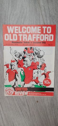 programmes (Manchester United)