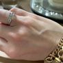 White Gold and Diamond Ring Image 7