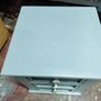 3 Drawer bedside unit Image 2