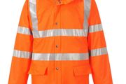 Portwest RT50 Sealtex Ultra Hi-Vis Rain Jacket - Waterproof, Class 3 (Orange)