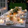 Dozen Elegant Glass Candle Holders with lots of Candles       -  DIY Decor, Events Image 6