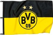 Borussia Dortmund, Hoisting flag, black-yellow, 150x100