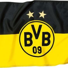 Borussia Dortmund, Hoisting flag, black-yellow, 150x100