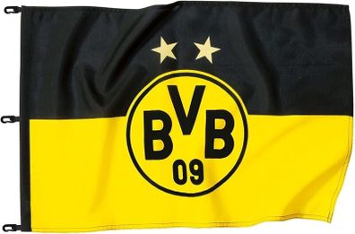 Borussia Dortmund, Hoisting flag, black-yellow, 150x100