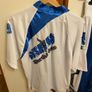 Kickboxing/Bushido uniform white/blue, 12-14 yrs approx. Image 2