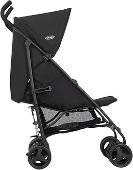 ultimate easy-to-use lightweight stroller at only 6.6kg for on-the-go families. Suitable from birth to approx. 3 years (15kg), Midnight fashion, Black