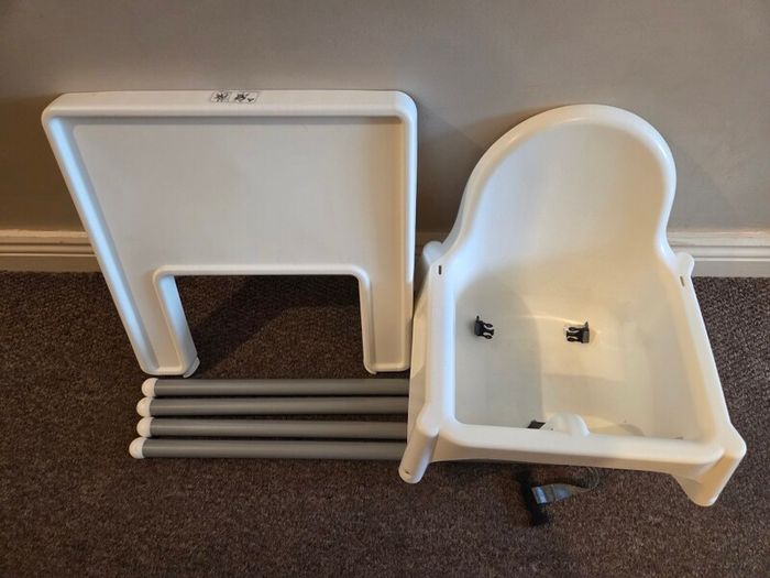 Antilop highchair with tray