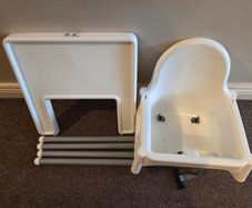 Antilop highchair with tray