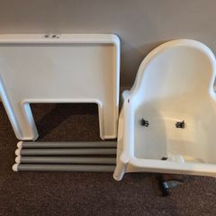 Antilop highchair with tray