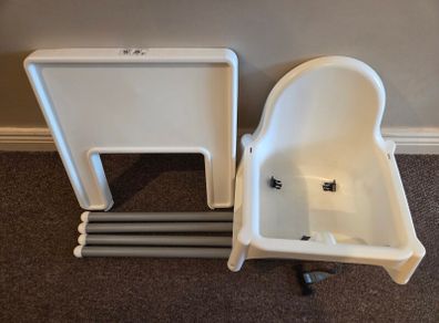 Antilop highchair with tray